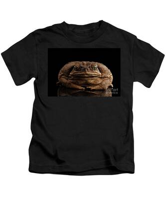Common Frog Kids T-Shirts