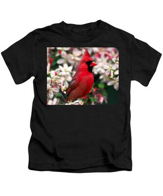 Cardinal Flower Kids T-Shirts