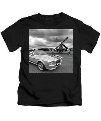 Wings And Wheels Kids T-Shirts