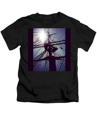 Boat Dock Kids T-Shirts