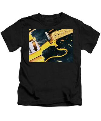 String Instruments Kids T-Shirts