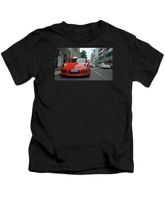 Auto Racing Kids T-Shirts