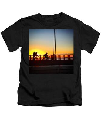 San Francisco Bridge Kids T-Shirts