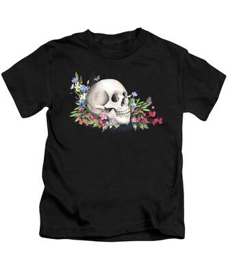 Still Life With Flowers Kids T-Shirts