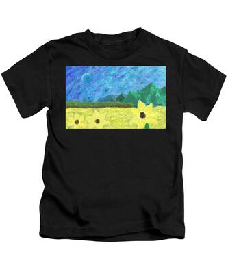 Mountainscape Kids T-Shirts
