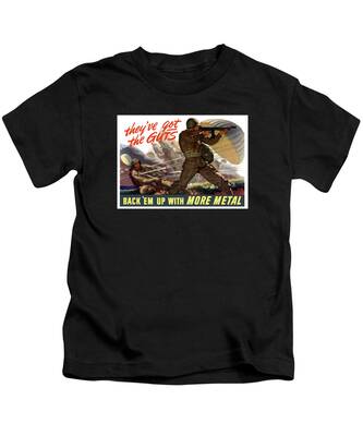 Second World War Kids T-Shirts