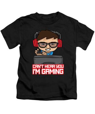 Pc Game Kids T-Shirts for Sale - Pixels