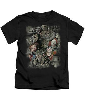 Killer Clown Kids T-Shirts