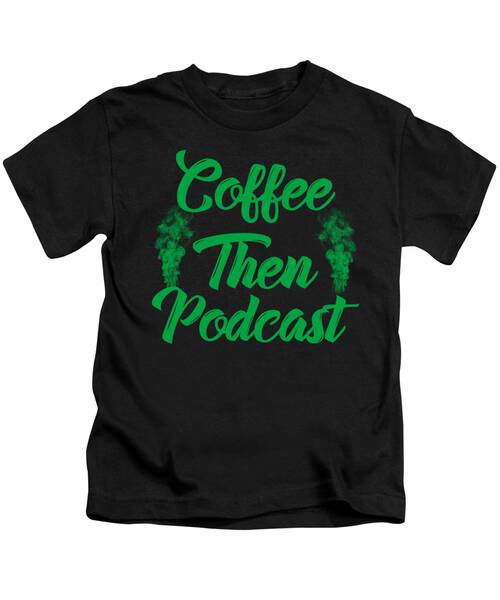 Coffeepot Kids T-Shirts