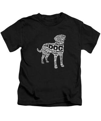 Loyal Dogs Kids T-Shirts