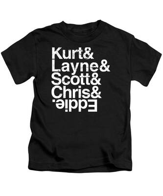 Scott Weiland Kids T-Shirts