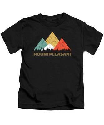 Mount Pleasant Kids T-Shirts