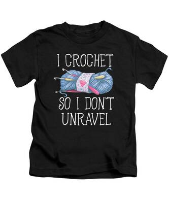 Crochet Kids T-Shirts