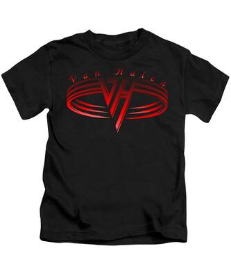 Alex Van Halen Kids T-Shirts