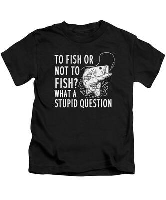 Boat Fishing Kids T-Shirts