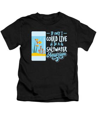 Saltwater Kids T-Shirts for Sale - Fine Art America
