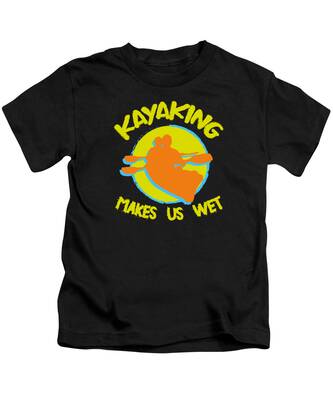 Kayaks Kids T-Shirts