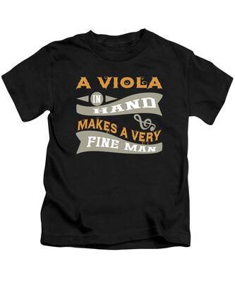 Viola Kids T-Shirts
