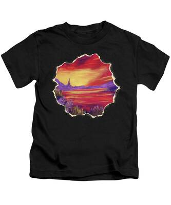Distant Thoughts Kids T-Shirts