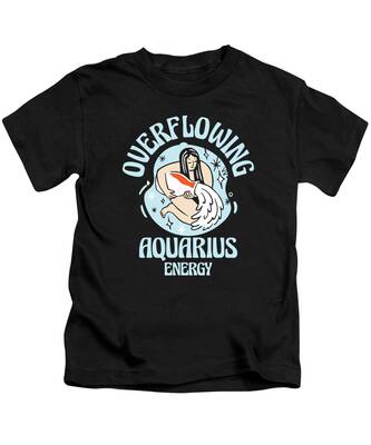 Aquarius Kids T-Shirts