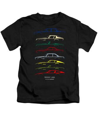 Indy Car Kids T-Shirts