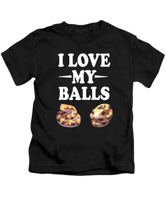 Ball Python Kids T-Shirts