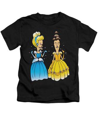 Disney Princess Girls Snow White Belle Cinderella Aurora Ariel T-Shirt Ages 5 to 13 Years 