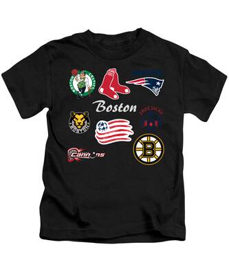 Boston Red Sox Kids T-Shirts for Sale - Fine Art America