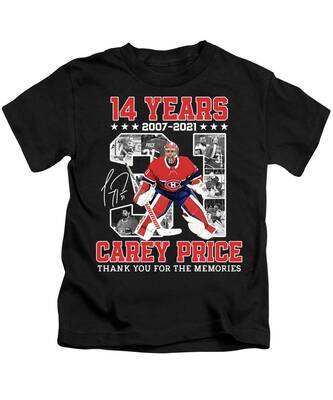 Carey Price Kids T-Shirts