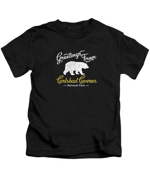 Caverns Kids T-Shirts