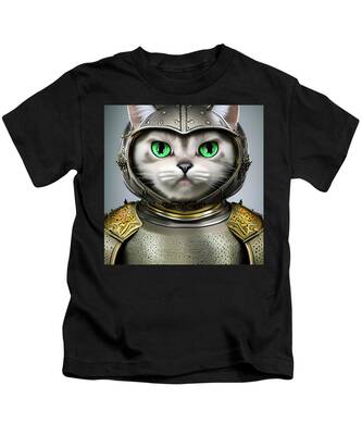 Funny Cat Kids T-Shirts