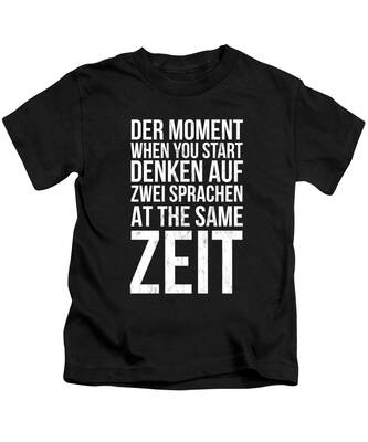 Zeit Kids T-Shirts