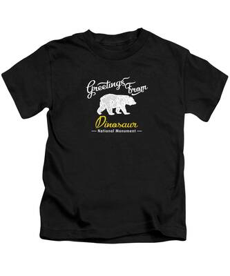 Dinosaur National Monument Kids T-Shirts