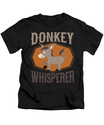 Miniature Donkey Kids T-Shirts