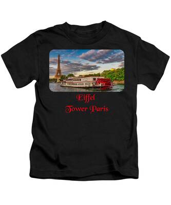 Seine River Kids T-Shirts