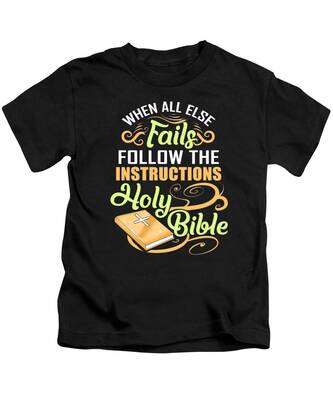 The Holy Bible Kids T-Shirts