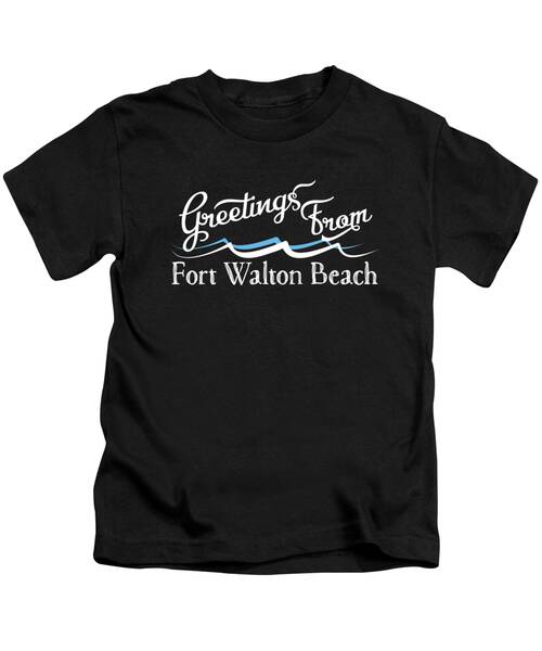 Fort Walton Beach Kids T-Shirts