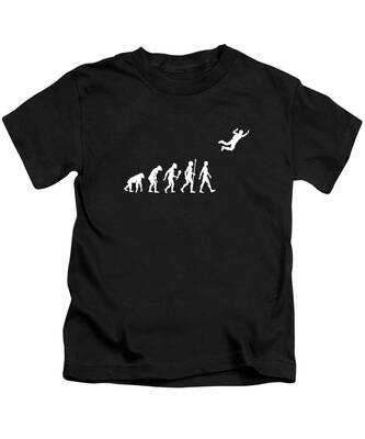 2-6 Years Old Kcloer24 Evolution Skydiving Children Personality T-Shirt Graphic Tee