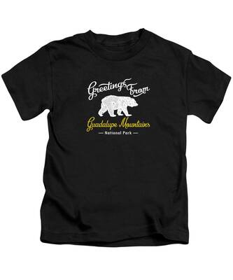 Guadalupe Mountains National Park Kids T-Shirts
