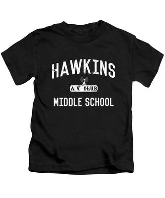 Hawkins Kids T-Shirts