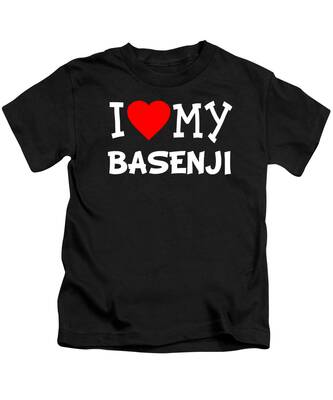 Basenji Kids T-Shirts