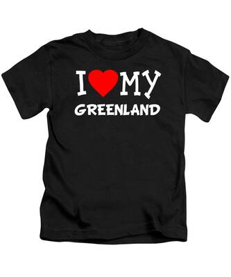 Greenland Kids T-Shirts