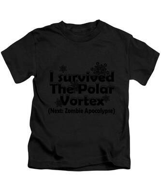 Polar Vortex Kids T-Shirts