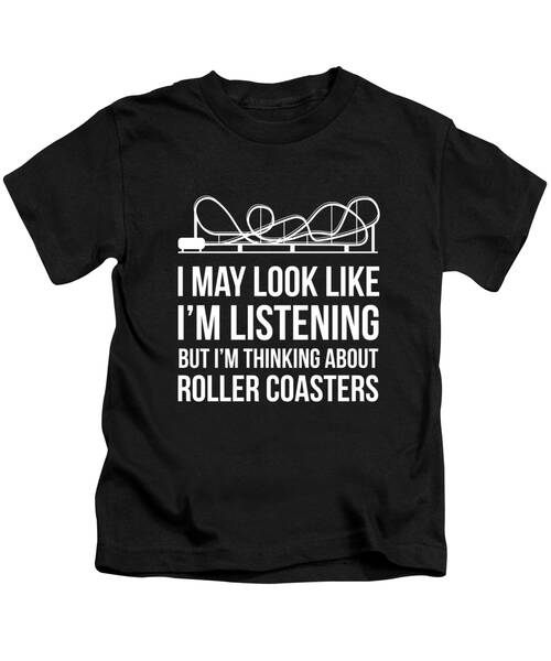 Rollercoaster Kids T-Shirts