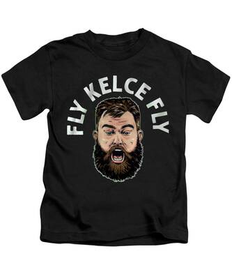 Jason Kelce Kids T-Shirts