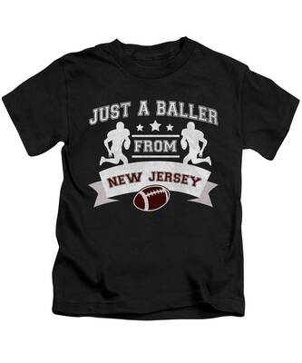 Football Jersey Kids T-Shirts