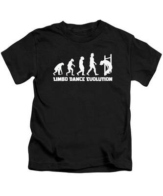 Human Evolution Kids T-Shirts