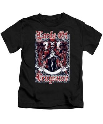 Reaper Of Souls Kids T-Shirts