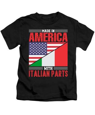 Made In Italy Kids T-Shirts