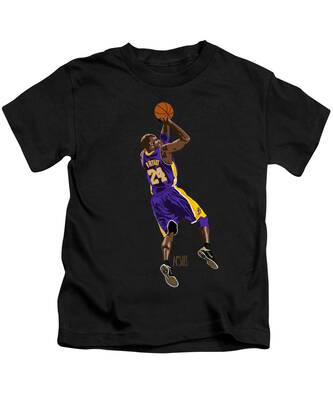 Kobe Bryant Kids T-Shirts